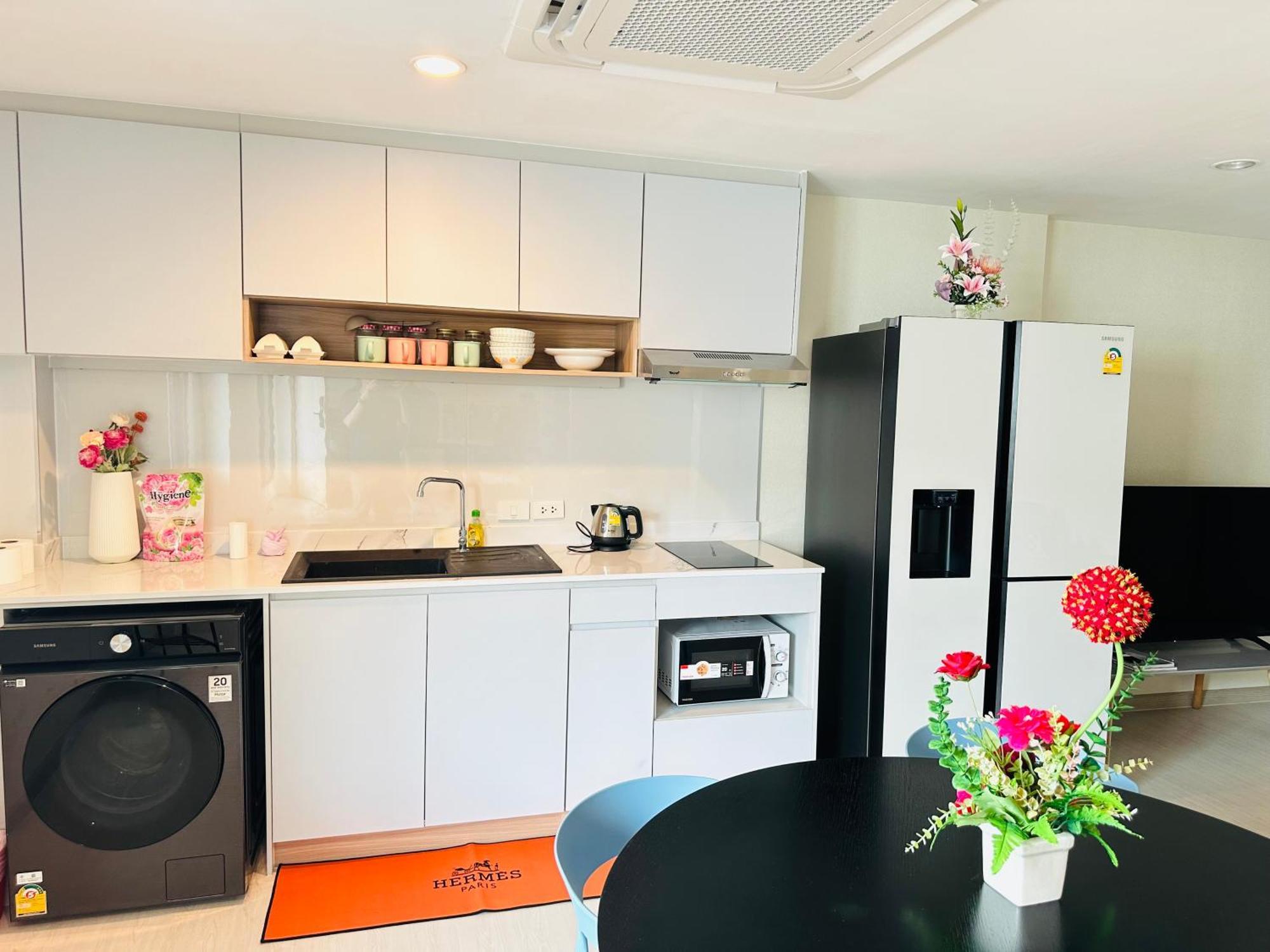 New Ekamai Thonglor Luxury Near 711, Bts, Mall Pangsapuri *